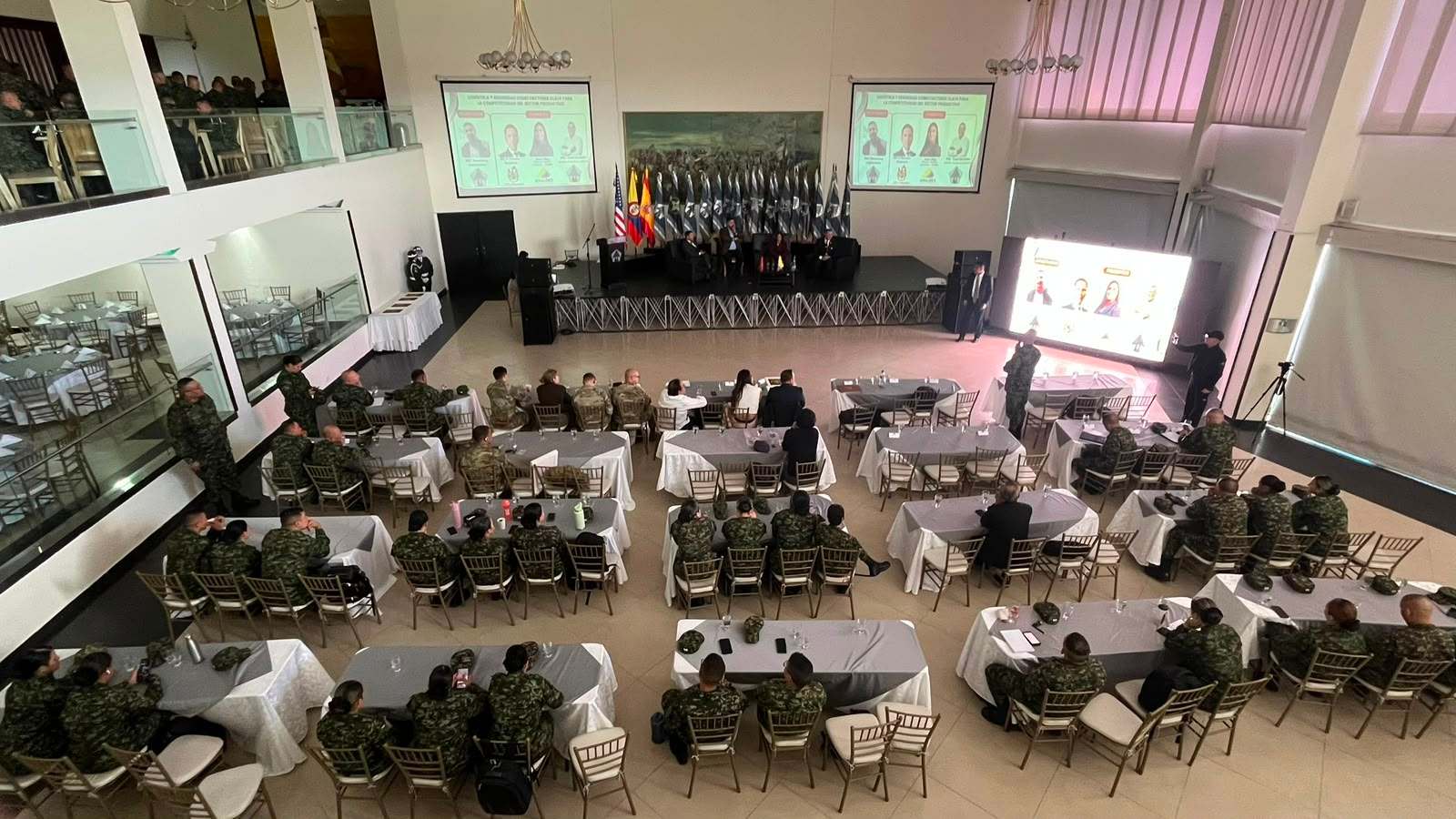 La Escuela de Logística conmemoró los 207 años de la Logística Militar con un simposio académico de proyección internacional