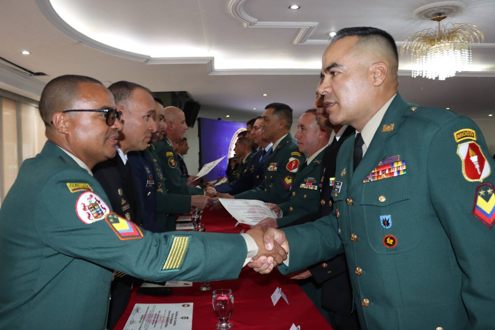 Sargentos mayores finalizaron proceso académico donde fortalecieron sus competencias para asumir la máxima jerarquía del grado