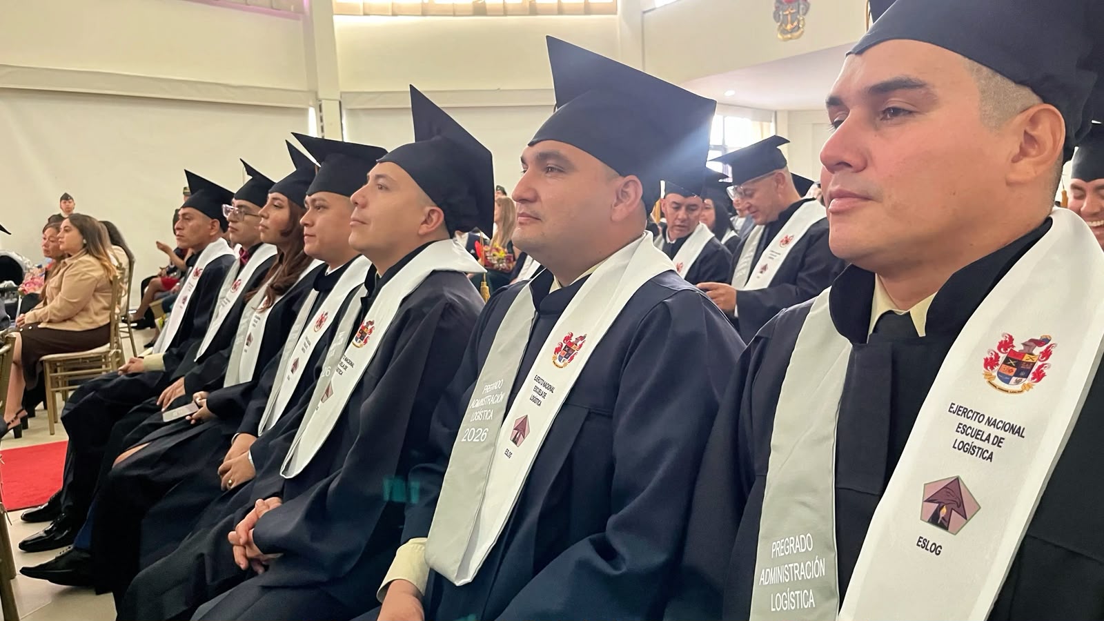 La Institución de Educación Superior Escuela Logística graduó a 72 nuevos profesionales que fortalecerán la capacidad logística del país
