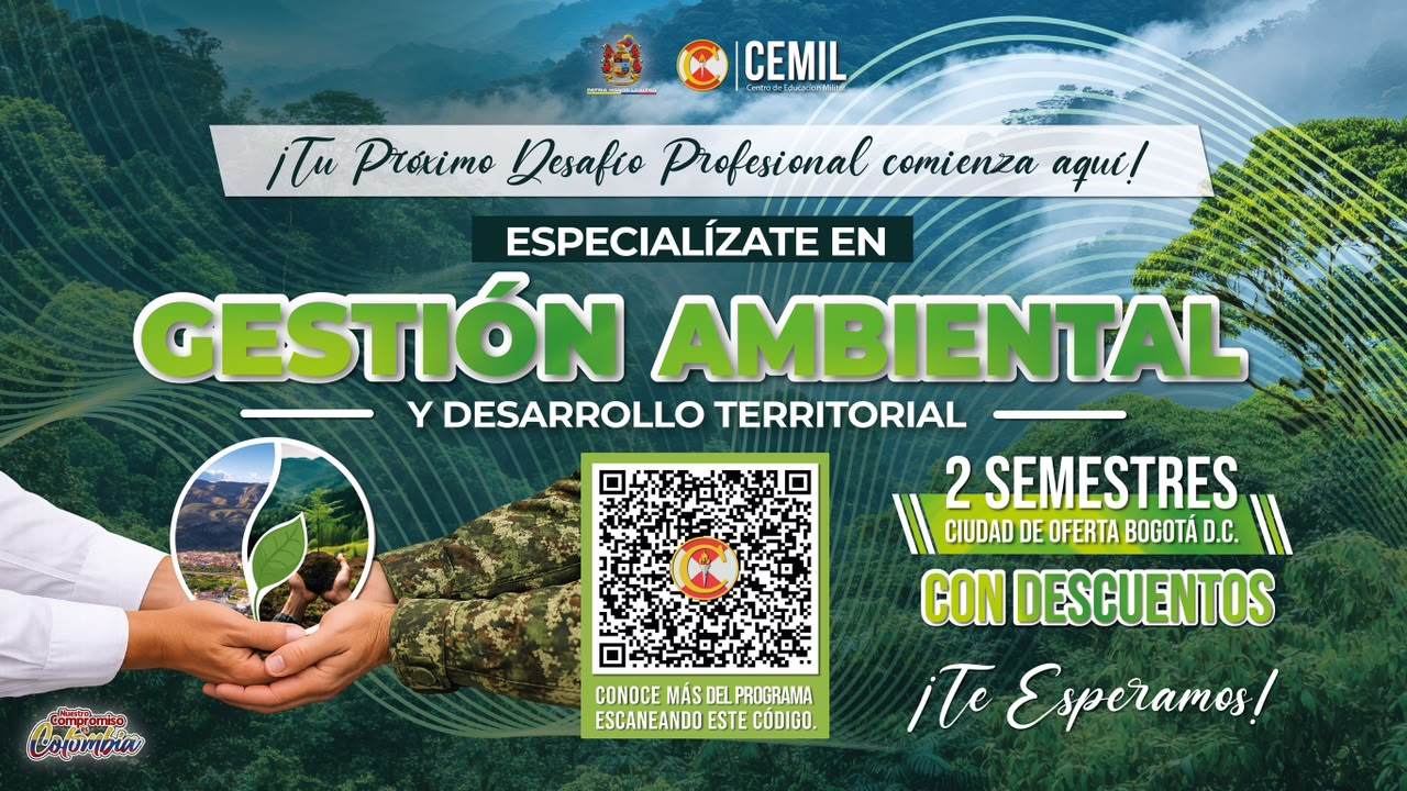 El Ministerio de Educación Nacional aprueba la Especialización en Gestión Ambiental y Desarrollo Territorial del CEMIL