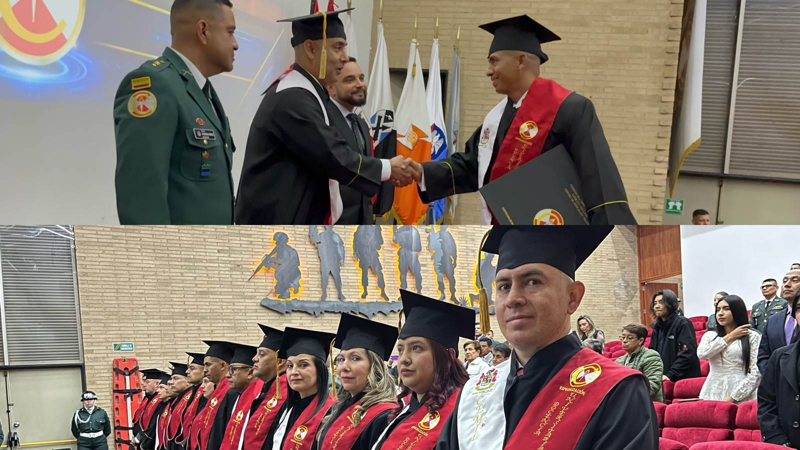 El Centro de Educación Militar graduó en Docencia Universitaria a 17 nuevos especialistas comprometidos con la excelencia académica