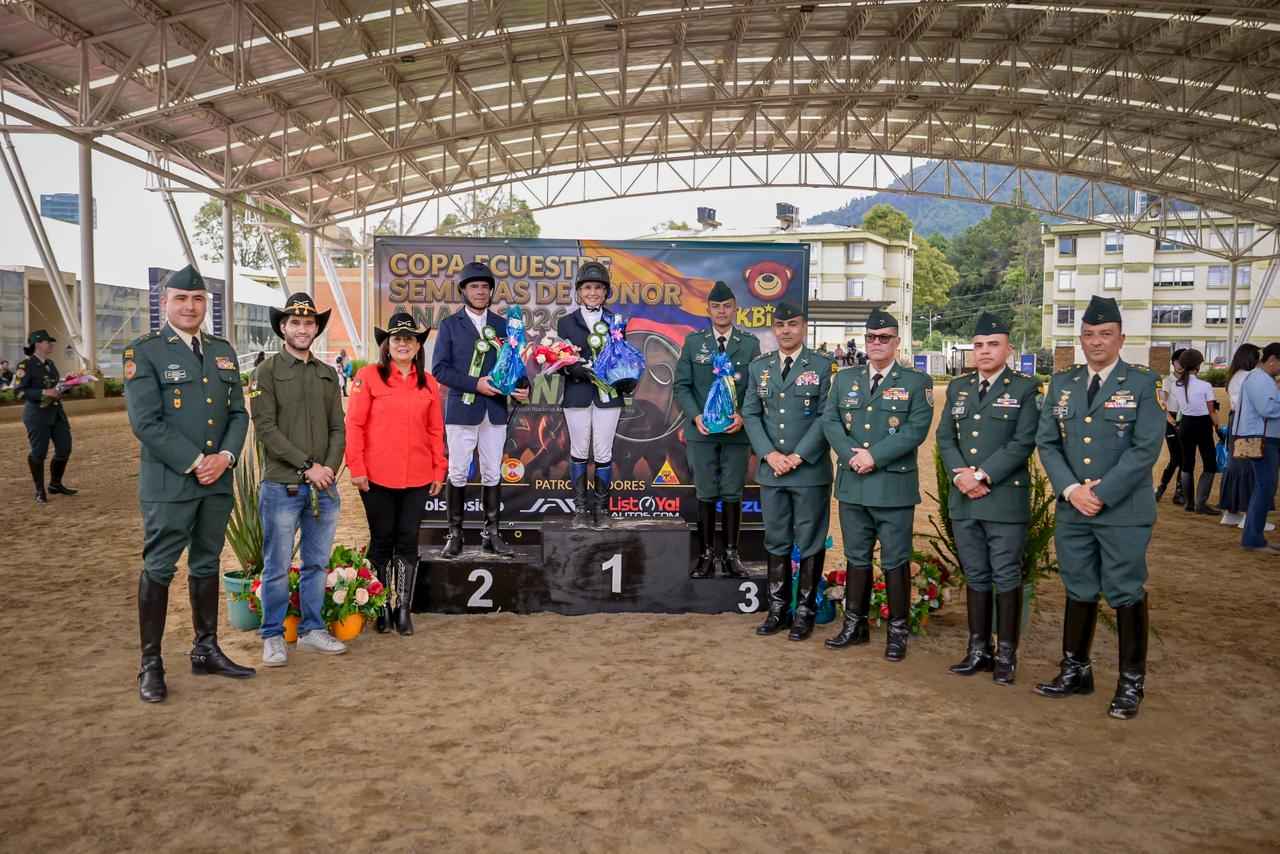 ANASE y la Escuela de Unidades Montadas del Ejército promueven el talento ecuestre y la solidaridad institucional