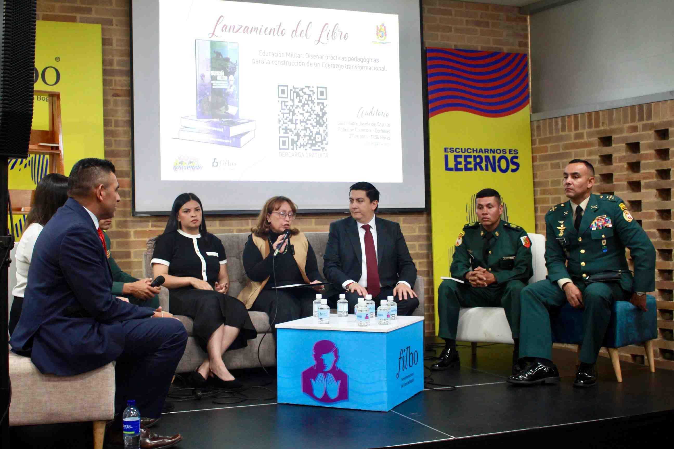 Centro de Educación Militar presentó en FILBo 2026 una obra sobre liderazgo transformacional y educación militar