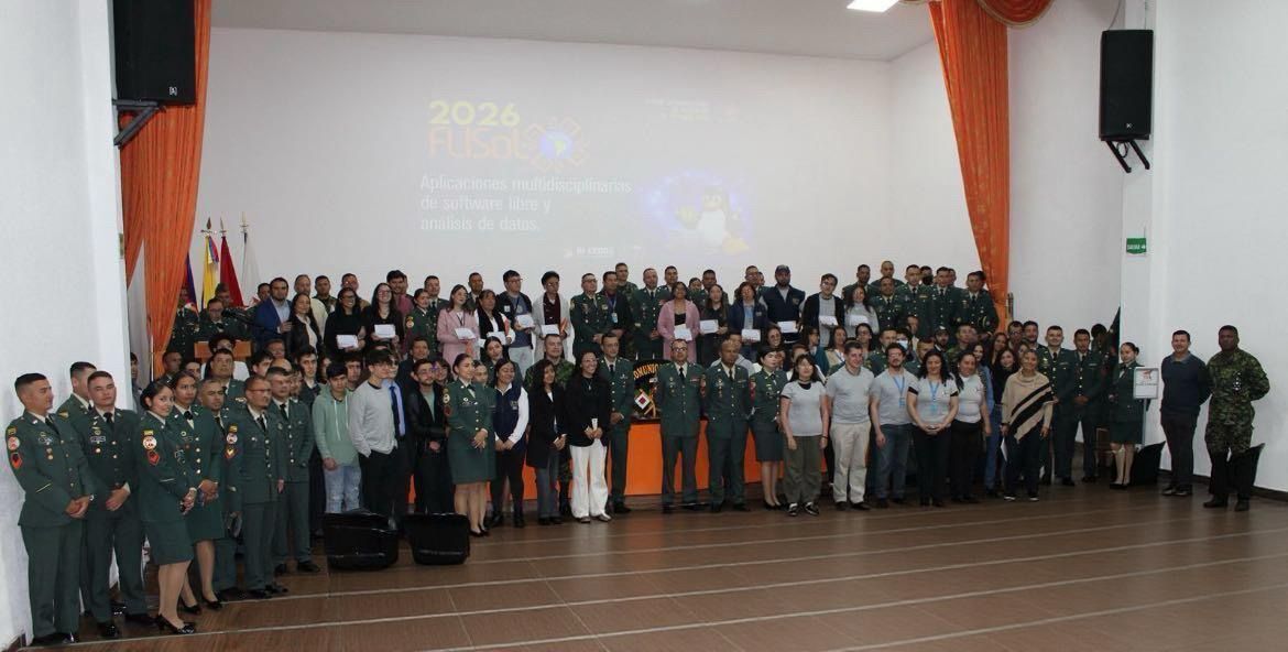 Ejército Nacional participó en el FLISOL 2026 en Facatativa